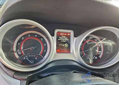 2018 Dodge Journey Se из США, поврежденный, VIN 3C4PDCABXJT385429